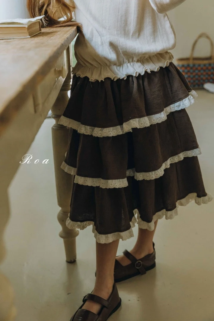 Roa - Korean Children Fashion - #kidzfashiontrend - Chloe Skirt - 7