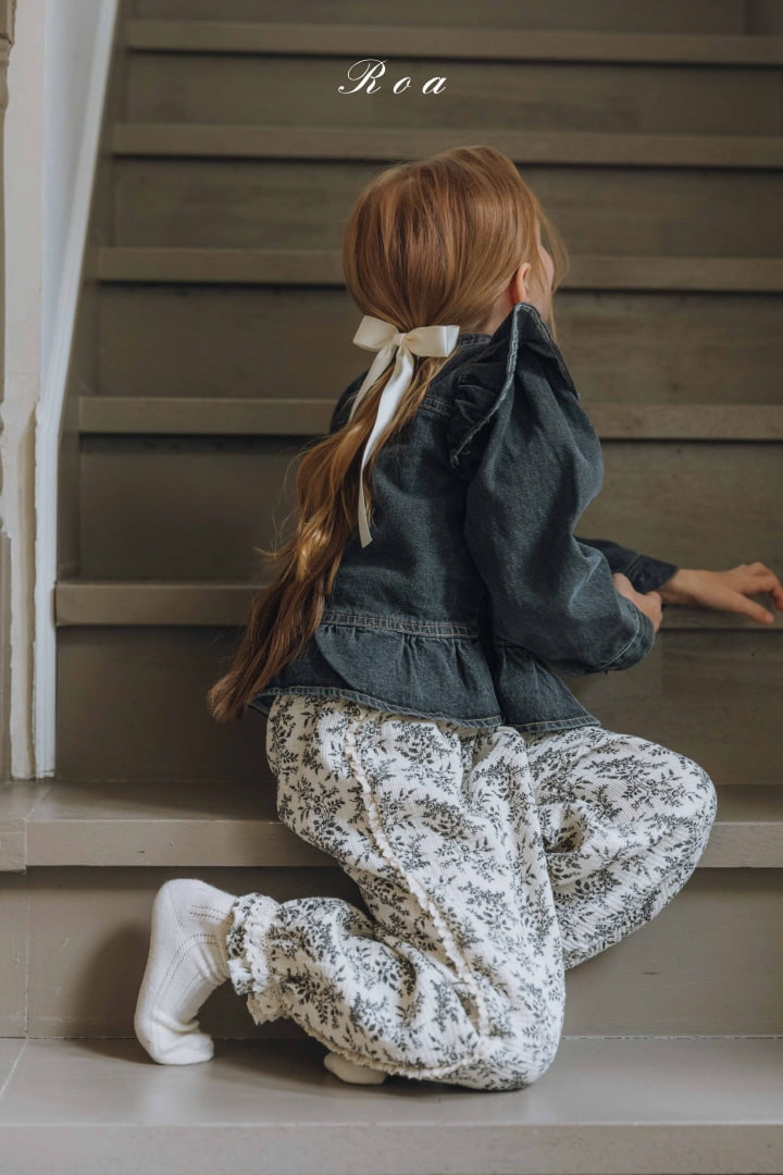 Roa - Korean Children Fashion - #magicofchildhood - Luna Pants