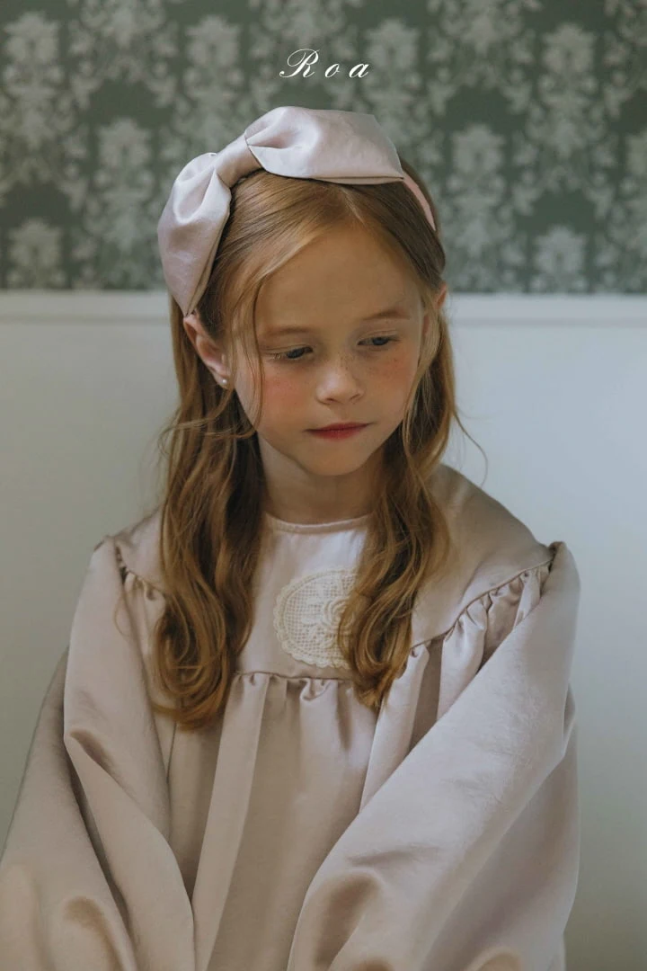 Roa - Korean Children Fashion - #magicofchildhood - Stella Hairband - 11