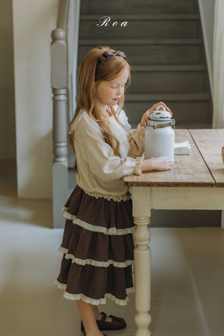 Roa - Korean Children Fashion - #magicofchildhood - Chloe Skirt - 10