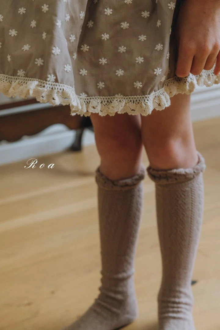 Roa - Korean Children Fashion - #minifashionista - Rachel Suspender Skirt - 10