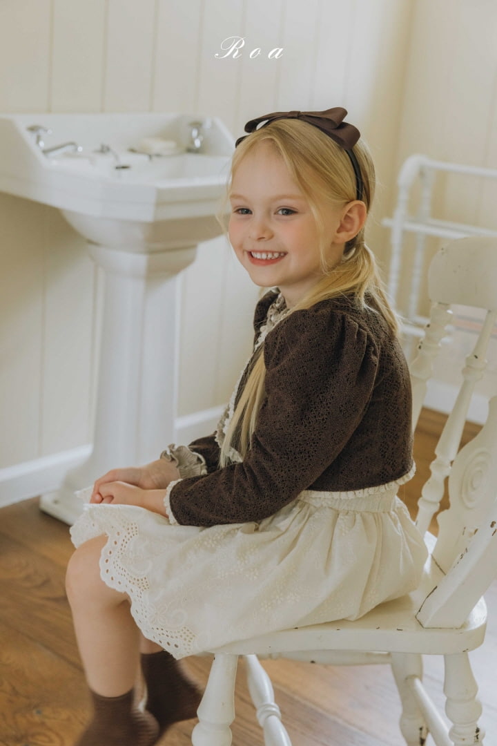 Roa - Korean Children Fashion - #prettylittlegirls - Emma Skirt - 6