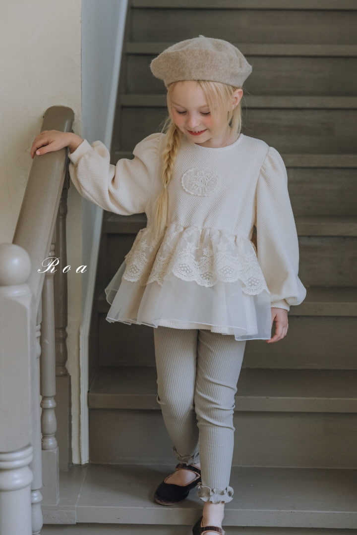 Roa - Korean Children Fashion - #prettylittlegirls - Lalla Leggings - 2