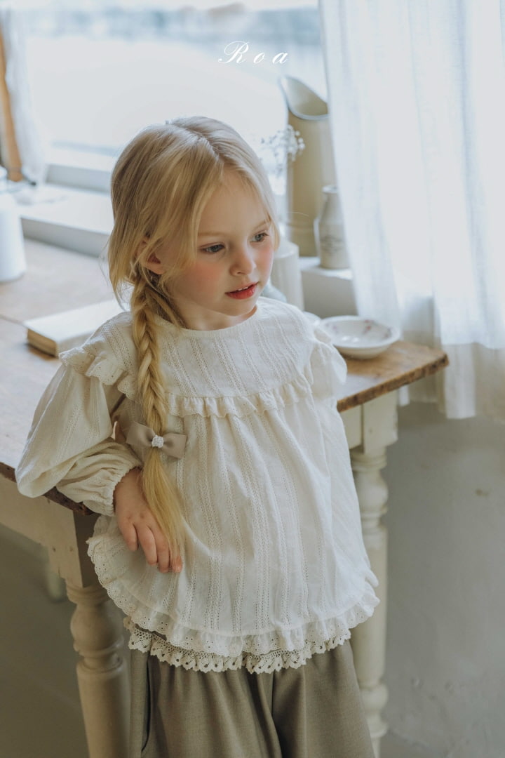 Roa - Korean Children Fashion - #prettylittlegirls - Chuchu Blouse