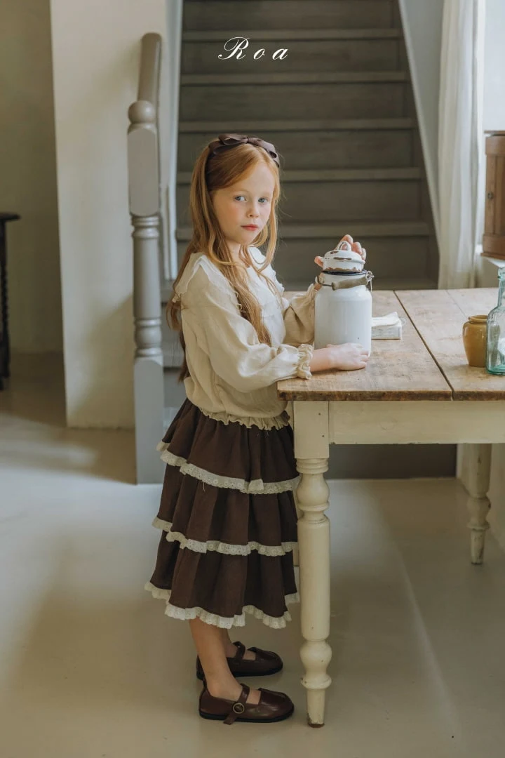 Roa - Korean Children Fashion - #prettylittlegirls - Chloe Skirt - 12