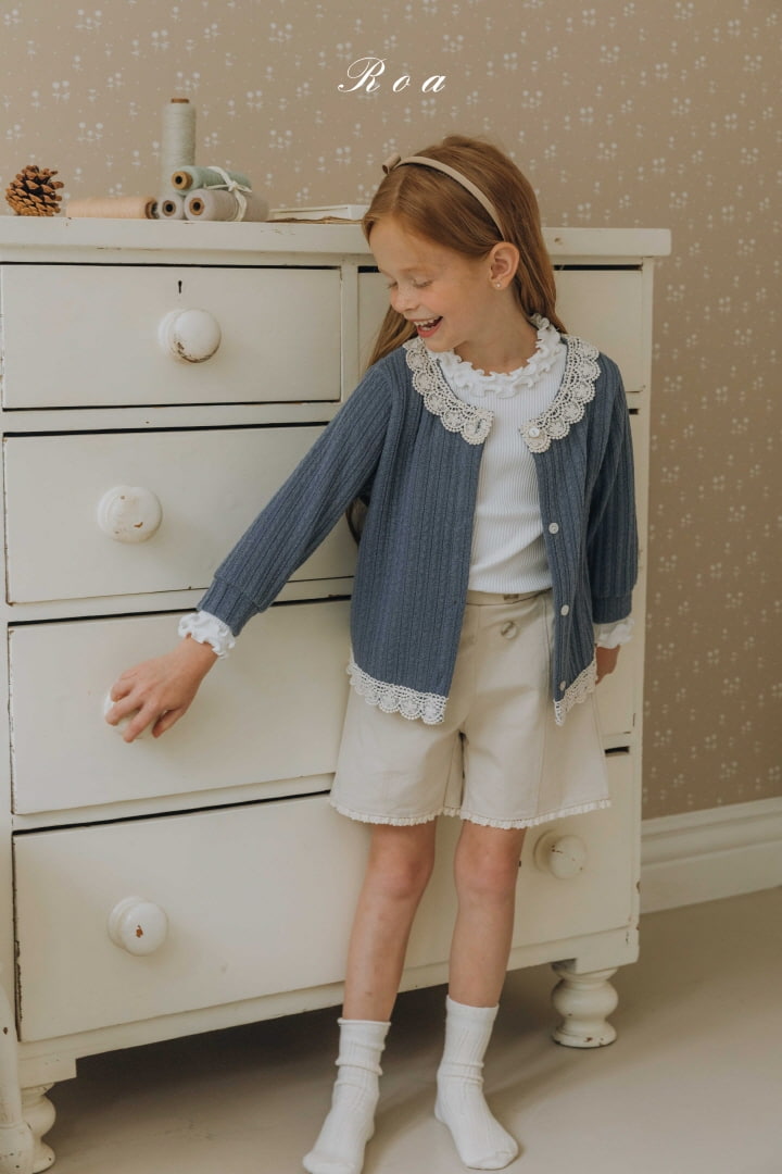 Roa - Korean Children Fashion - #toddlerclothing - April Pants - 12