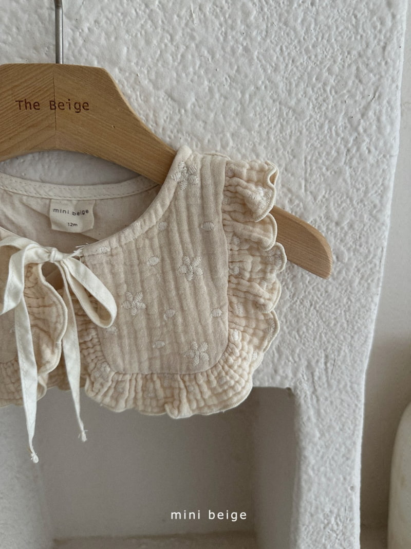 The Beige - Korean Baby Fashion - #babyboutique - Ribbon Cape