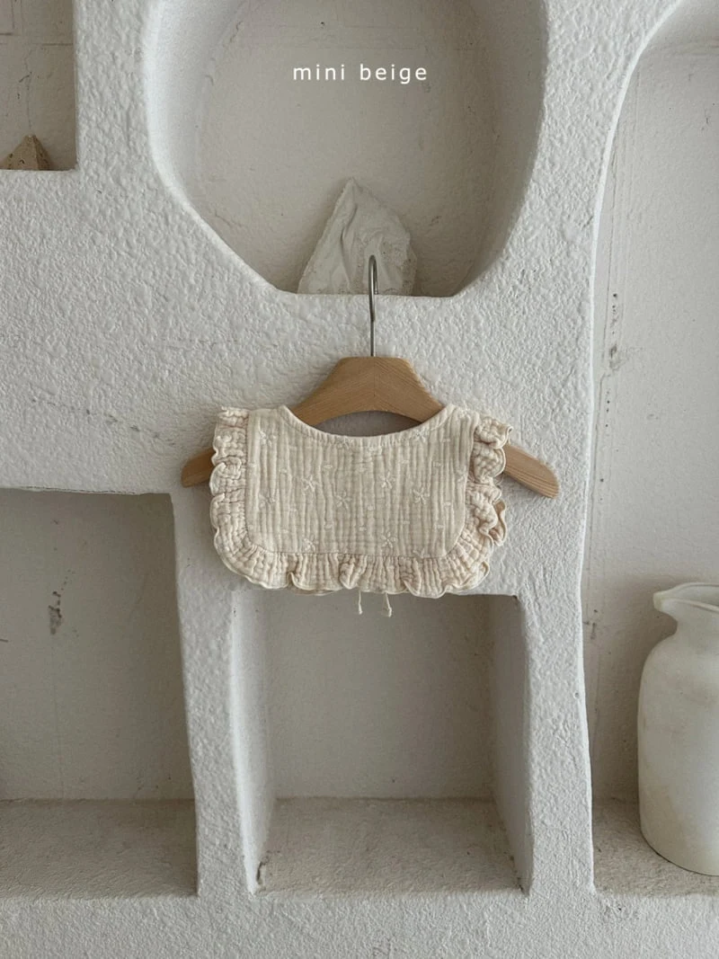 The Beige - Korean Baby Fashion - #babyboutique - Ribbon Cape - 2