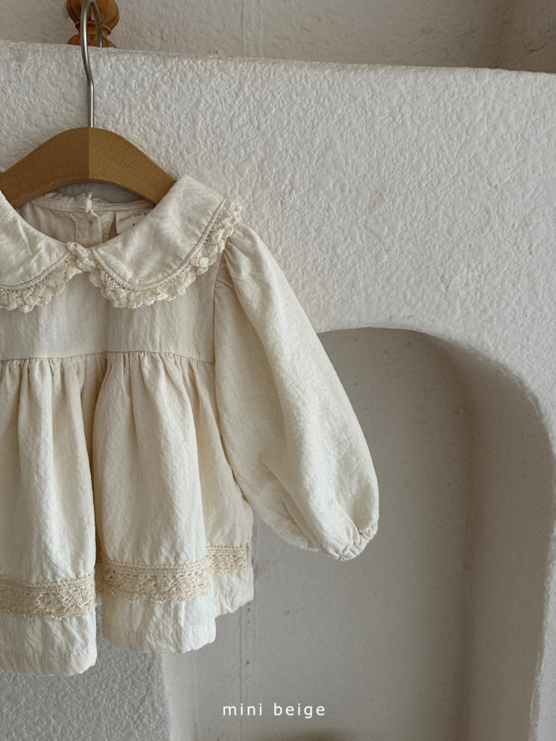 The Beige - Korean Baby Fashion - #babyboutiqueclothing - Fall Blouse - 8