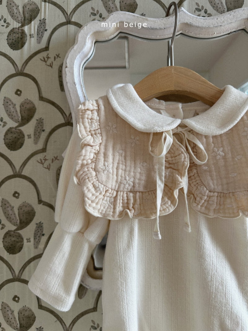 The Beige - Korean Baby Fashion - #babyboutiqueclothing - Ribbon Cape - 4