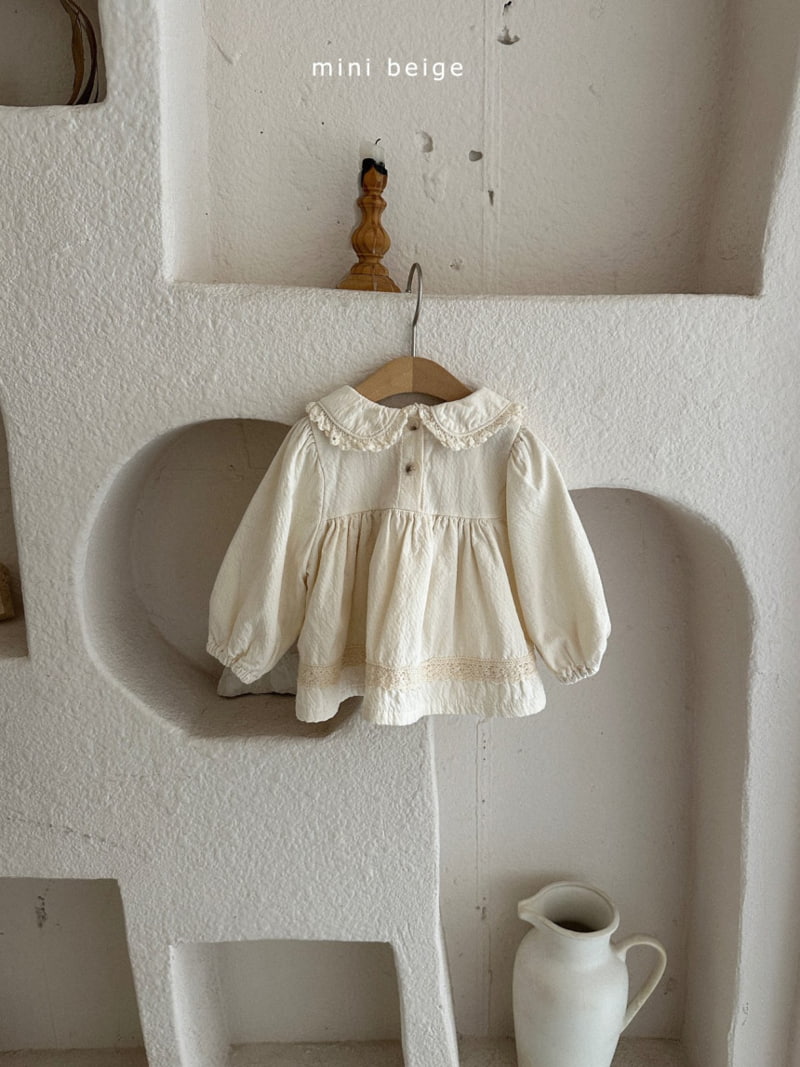 The Beige - Korean Baby Fashion - #babyfashion - Fall Blouse - 10