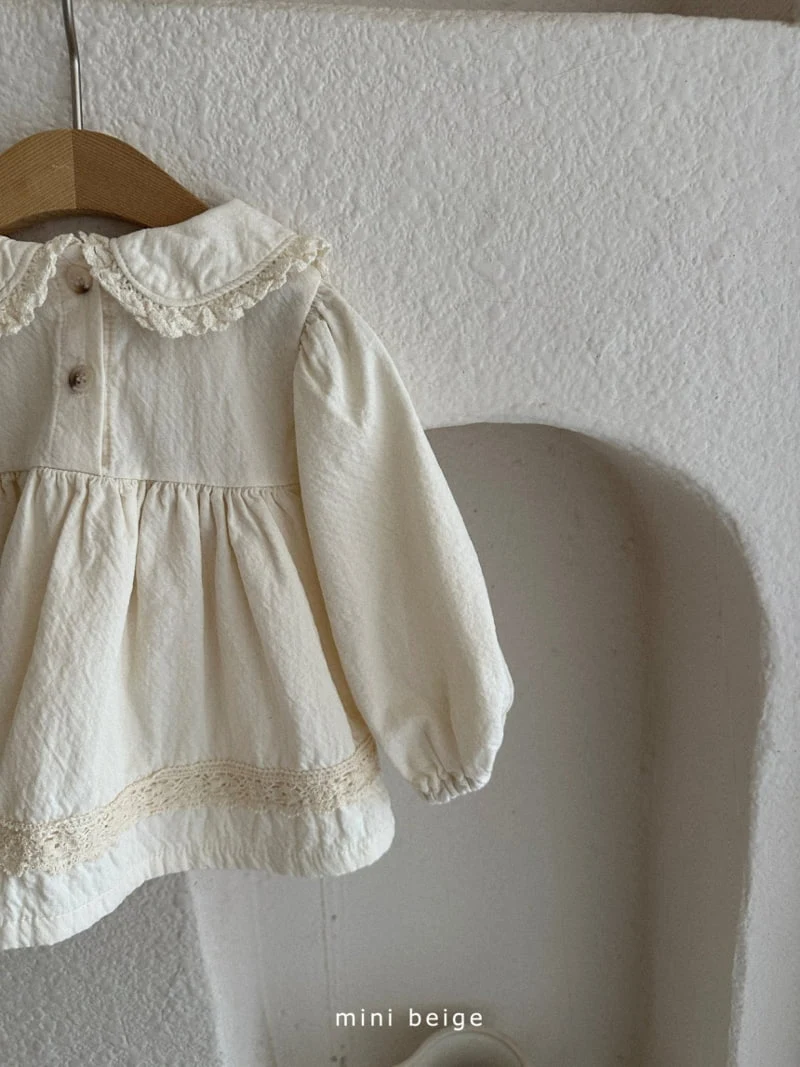 The Beige - Korean Baby Fashion - #babyfever - Fall Blouse - 11