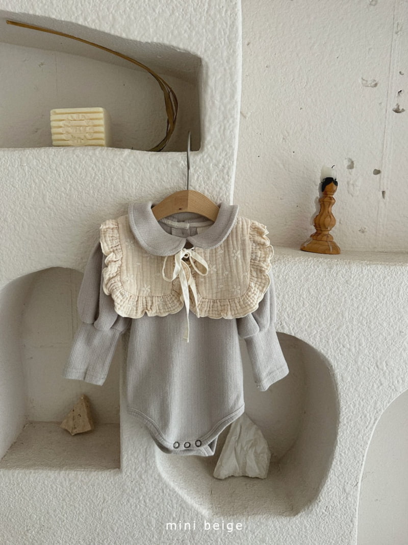 The Beige - Korean Baby Fashion - #babygirlfashion - Ribbon Cape - 7