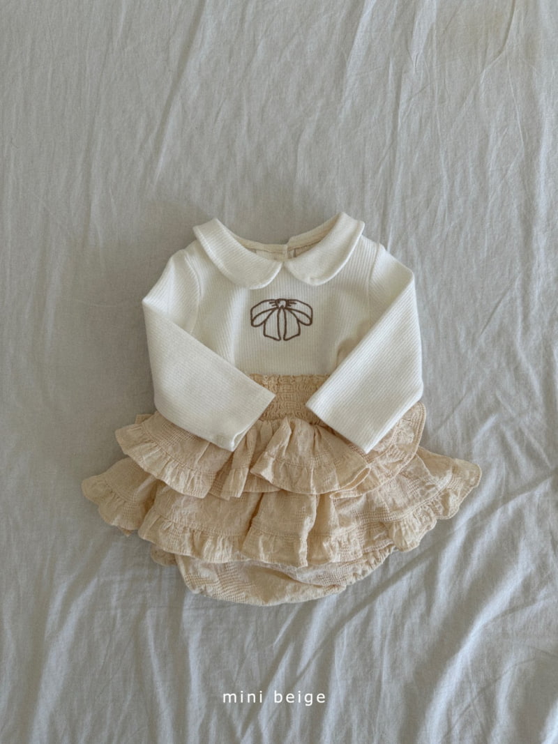 The Beige - Korean Baby Fashion - #babygirlfashion - Smocked Bloomer - 9