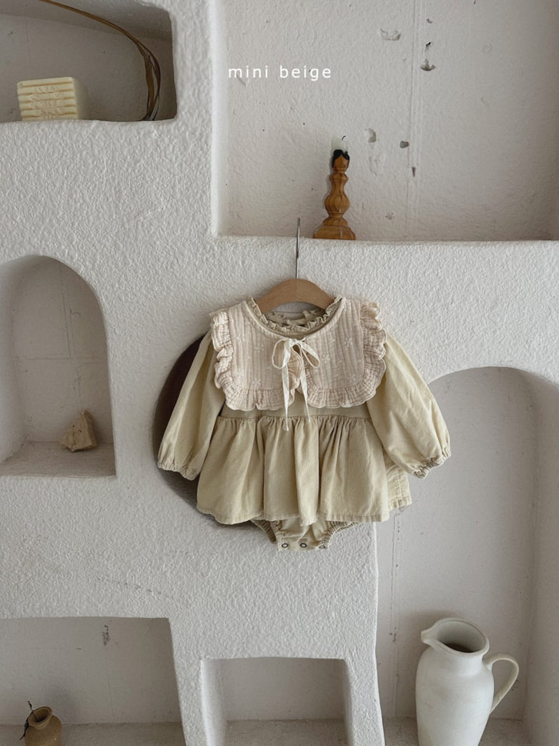 The Beige - Korean Baby Fashion - #babyoninstagram - Ribbon Cape - 9