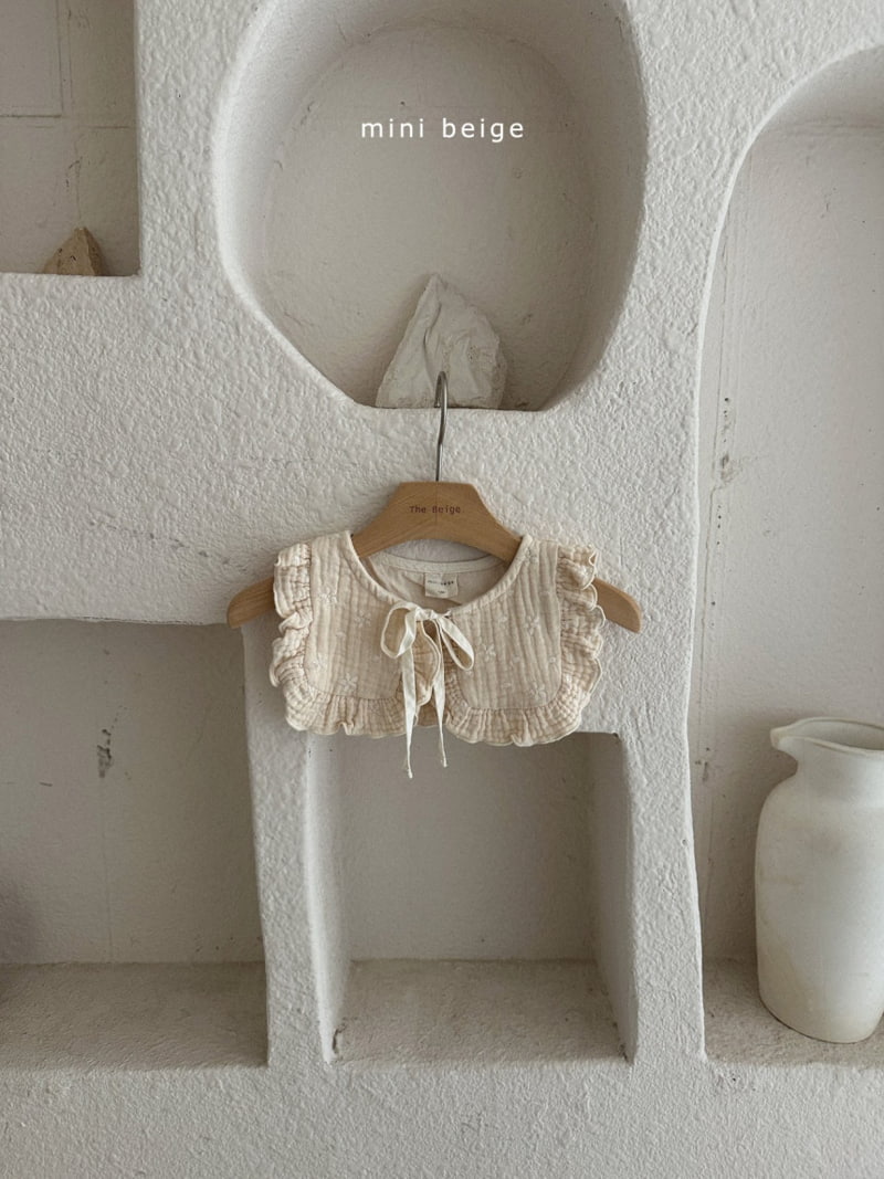 The Beige - Korean Baby Fashion - #babyootd - Ribbon Cape - 10