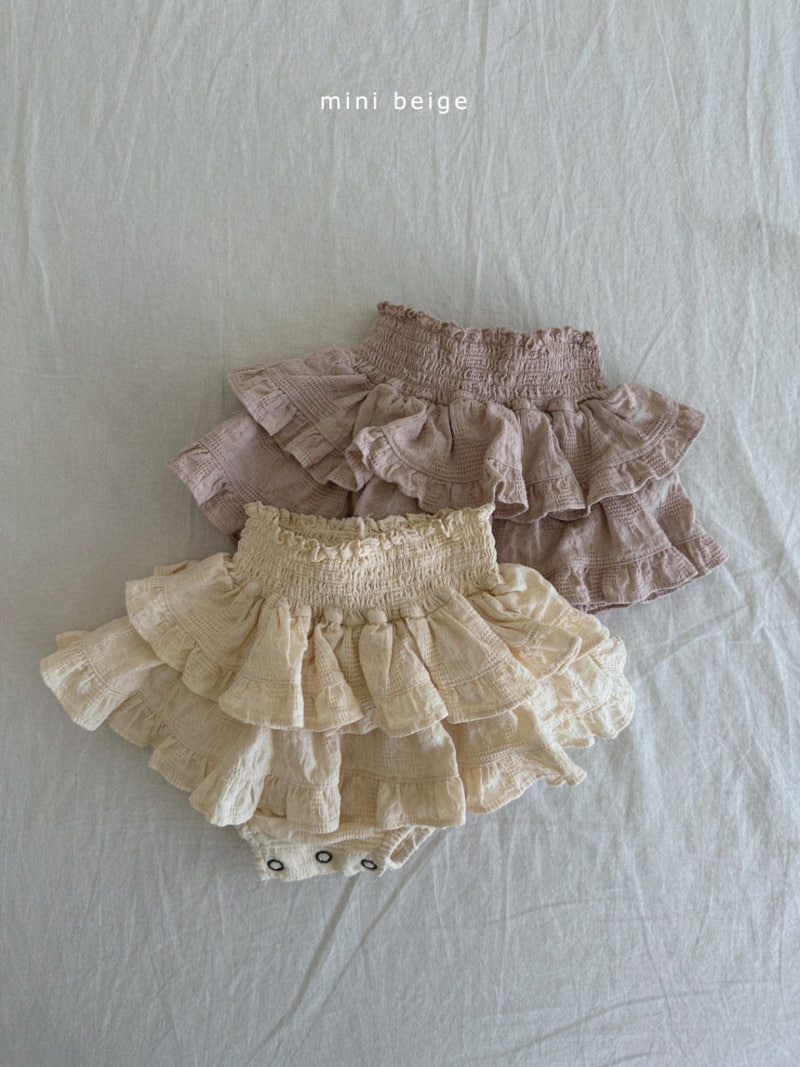 The Beige - Korean Baby Fashion - #babyootd - Smocked Bloomer - 12