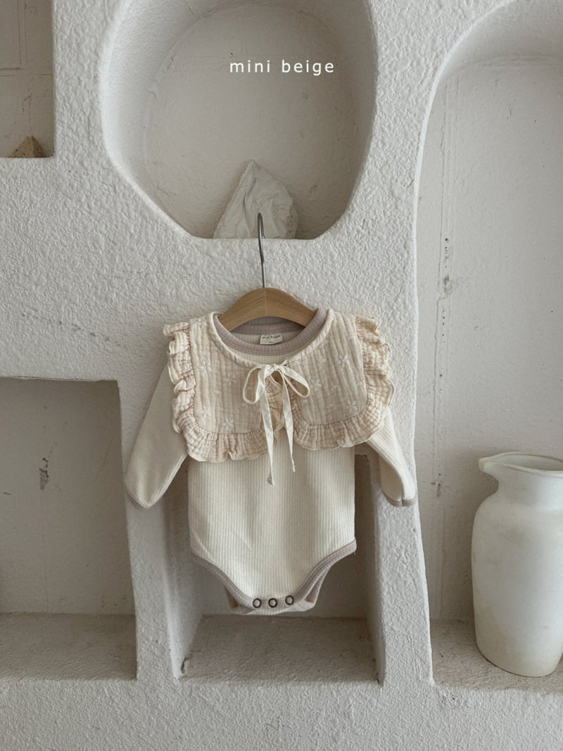 The Beige - Korean Baby Fashion - #babyoutfit - Smile Stretchy Romper - 11