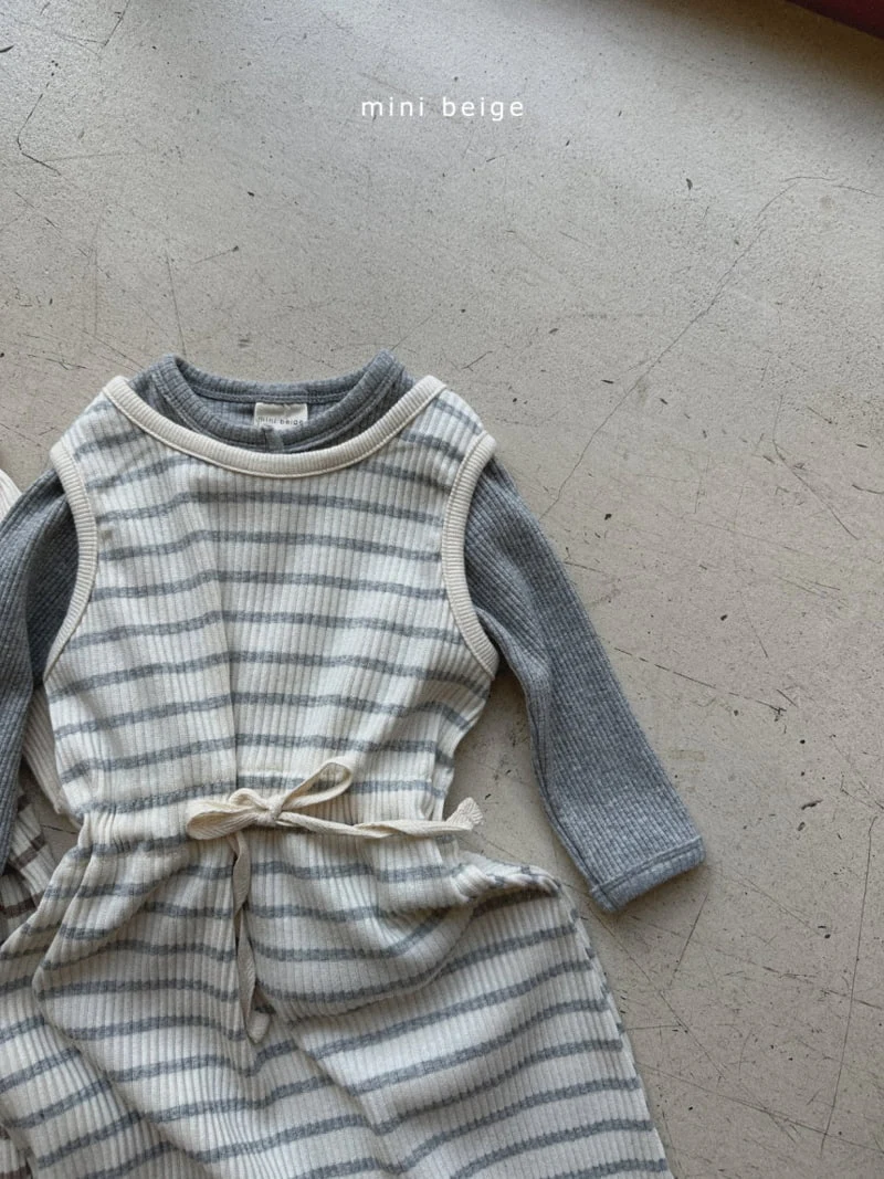 The Beige - Korean Baby Fashion - #babywear - Fall Rib Tee - 7