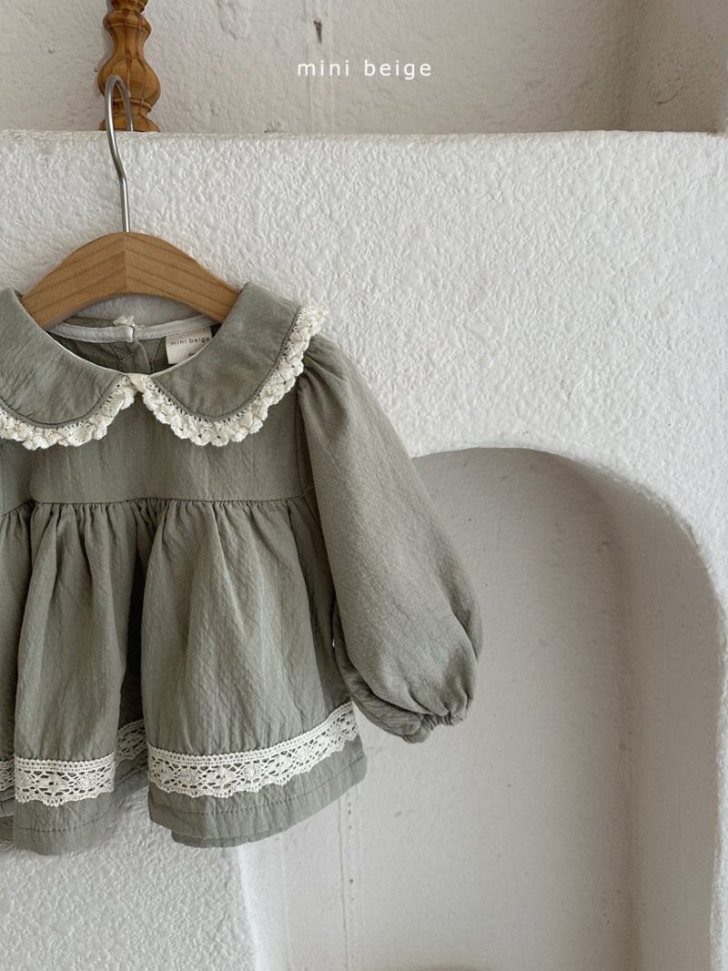 The Beige - Korean Baby Fashion - #babywear - Fall Blouse - 3