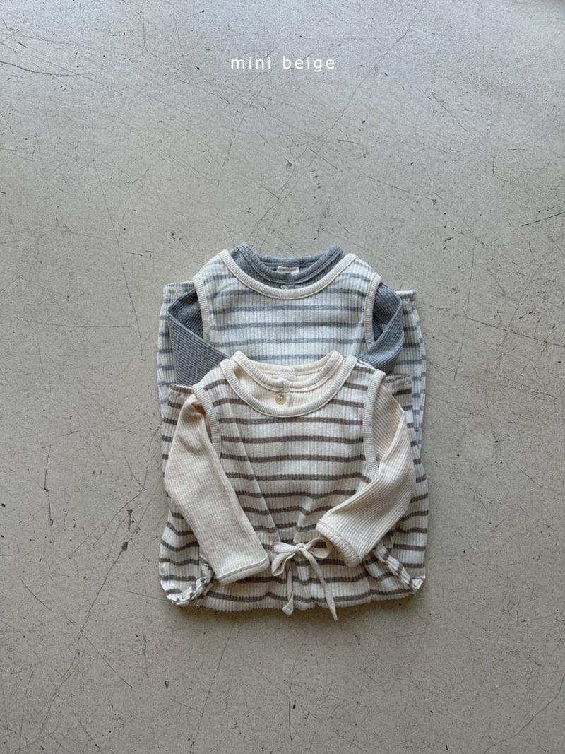 The Beige - Korean Baby Fashion - #onlinebabyboutique - Fall Rib Tee - 8