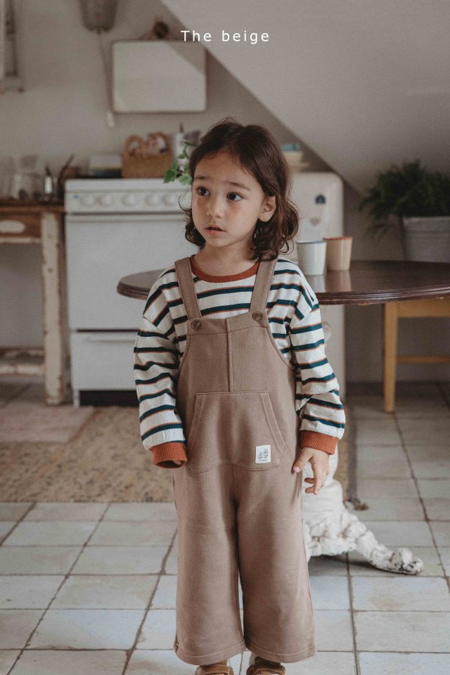 The Beige - Korean Children Fashion - #Kfashion4kids - Multi Stripe Tee - 12