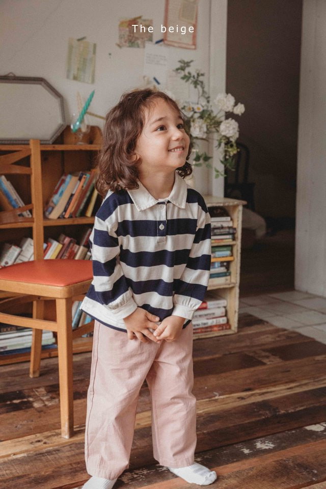 The Beige - Korean Children Fashion - #Kfashion4kids - Pigment Straight Pants - 11