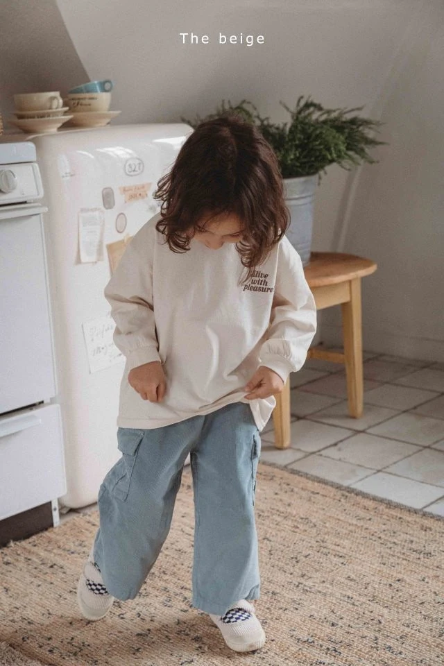 The Beige - Korean Children Fashion - #childrensboutique - Corduroy Cargo Pants - 5