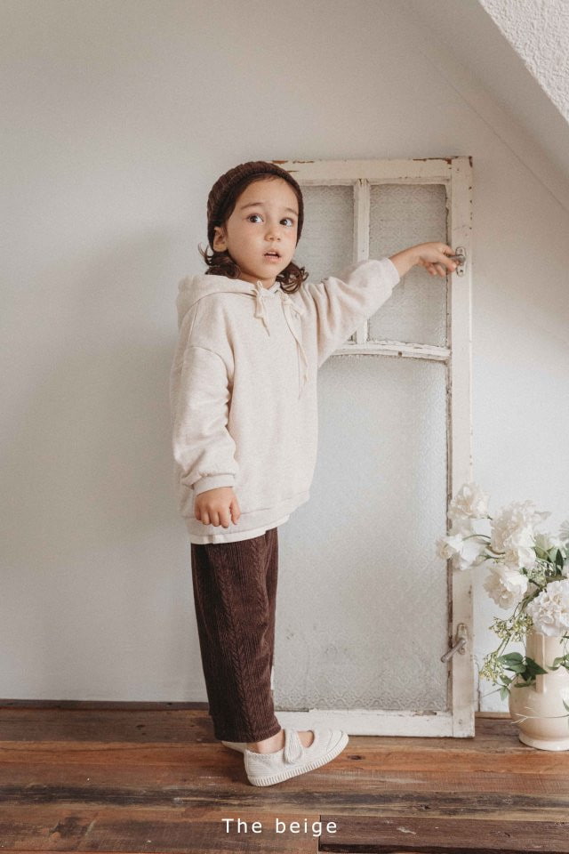 The Beige - Korean Children Fashion - #childofig - Knit Long Pants - 4