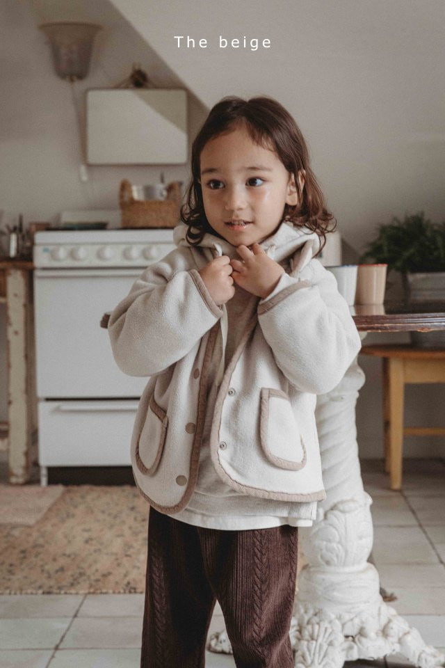 The Beige - Korean Children Fashion - #childrensboutique - Fleece Jacket - 10