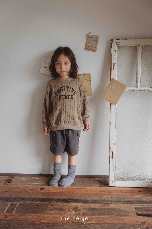 The Beige - Korean Children Fashion - #childrensboutique - Knit Sweatshirts - 2