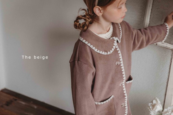 The Beige - Korean Children Fashion - #childrensboutique - Mellow Jacket