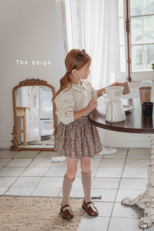 The Beige - Korean Children Fashion - #childrensboutique - Corduory Blouse - 12