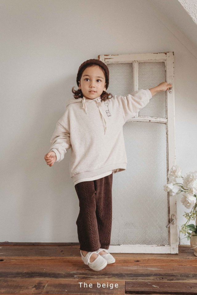 The Beige - Korean Children Fashion - #designkidswear - Knit Long Pants - 5