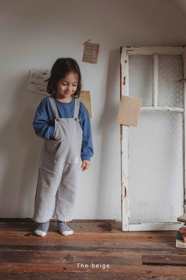 The Beige - Korean Children Fashion - #designkidswear - Juri Suspender Pants