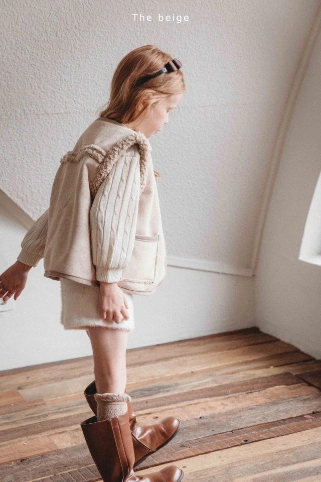 The Beige - Korean Children Fashion - #designkidswear - Knit Half Pants - 12