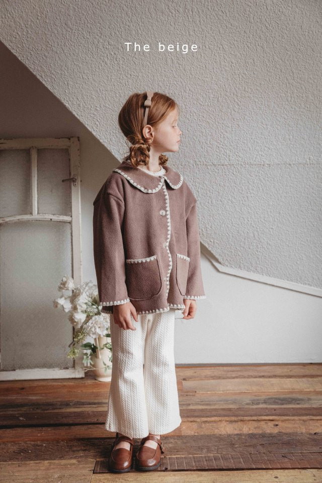 The Beige - Korean Children Fashion - #designkidswear - Mellow Jacket - 2