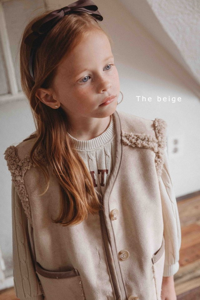 The Beige - Korean Children Fashion - #discoveringself - Mustang Vest - 8