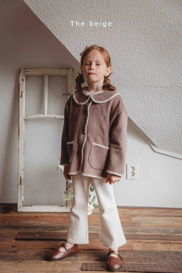 The Beige - Korean Children Fashion - #discoveringself - Mellow Jacket - 3