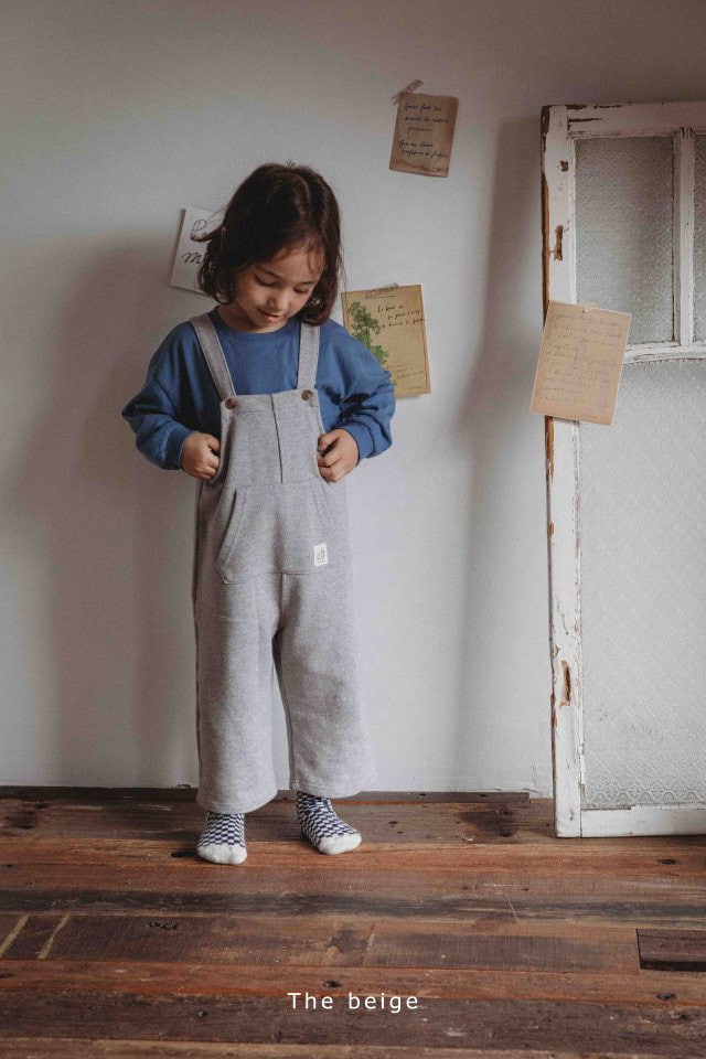 The Beige - Korean Children Fashion - #fashionkids - Juri Suspender Pants - 3