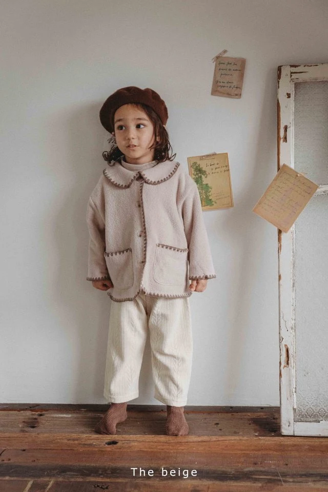 The Beige - Korean Children Fashion - #fashionkids - Half Turtleneck Tee - 10