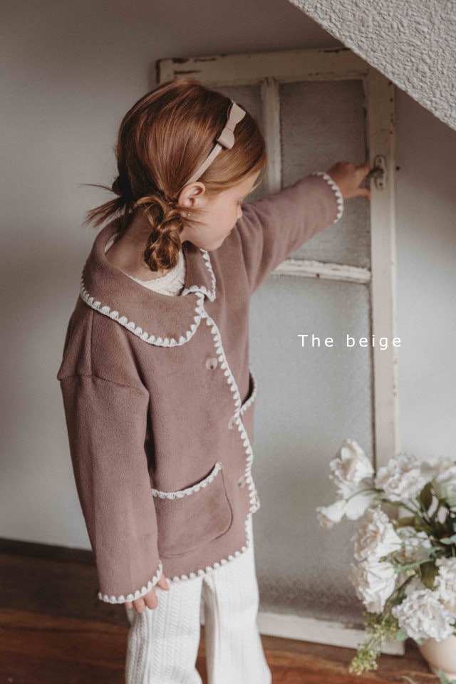 The Beige - Korean Children Fashion - #discoveringself - Mellow Jacket - 4