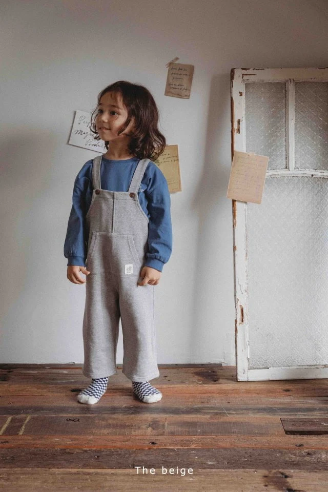 The Beige - Korean Children Fashion - #fashionkids - Juri Suspender Pants - 4