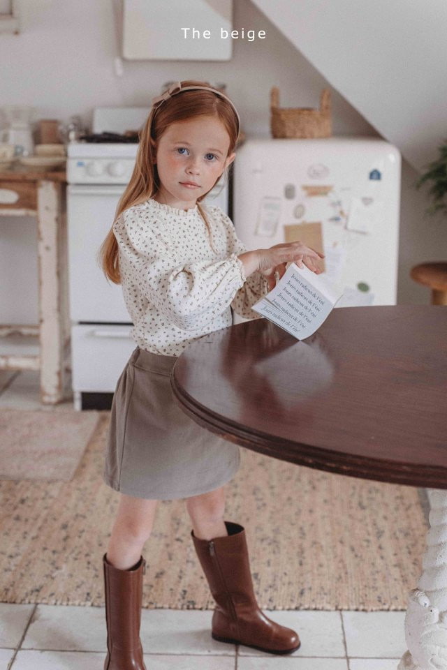 The Beige - Korean Children Fashion - #kidsshorts - Wrap Shorts - 12