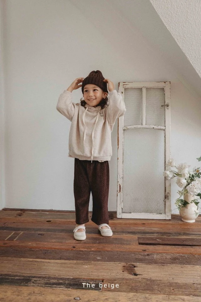 The Beige - Korean Children Fashion - #kidzfashiontrend - Knit Long Pants - 10