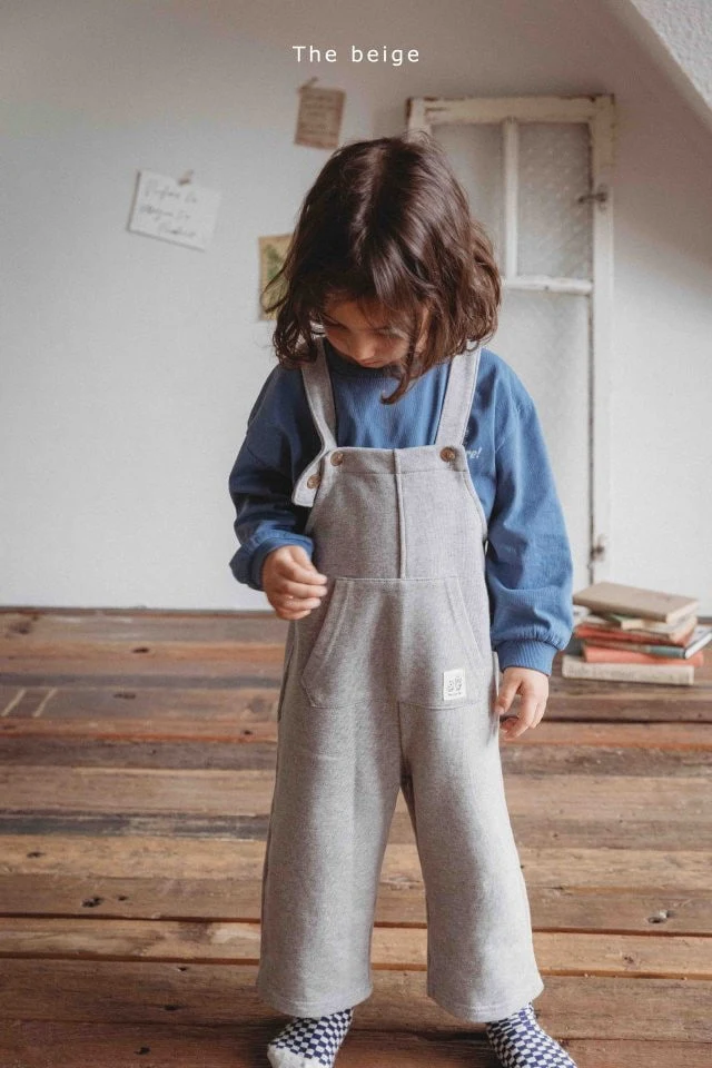 The Beige - Korean Children Fashion - #kidzfashiontrend - Juri Suspender Pants - 6