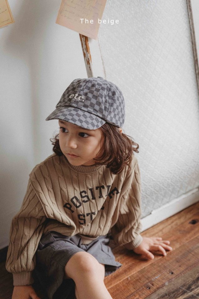 The Beige - Korean Children Fashion - #kidzfashiontrend - Knit Sweatshirts - 8