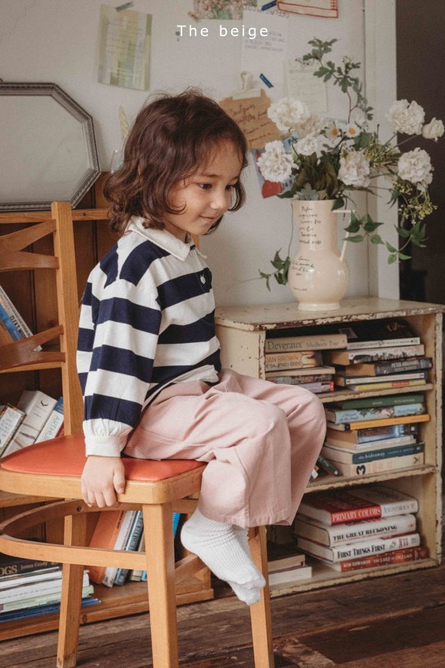 The Beige - Korean Children Fashion - #kidzfashiontrend - Pigment Straight Pants - 10