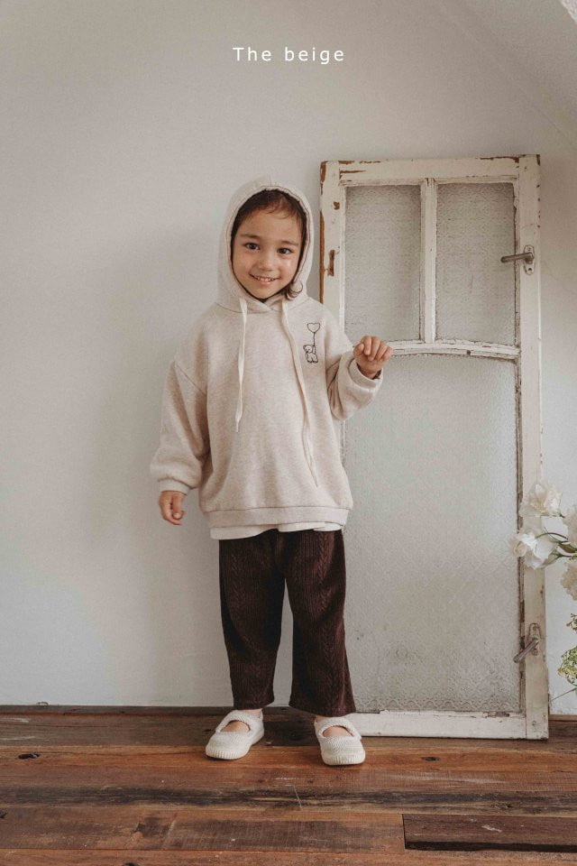 The Beige - Korean Children Fashion - #littlefashionista - Knit Long Pants - 12