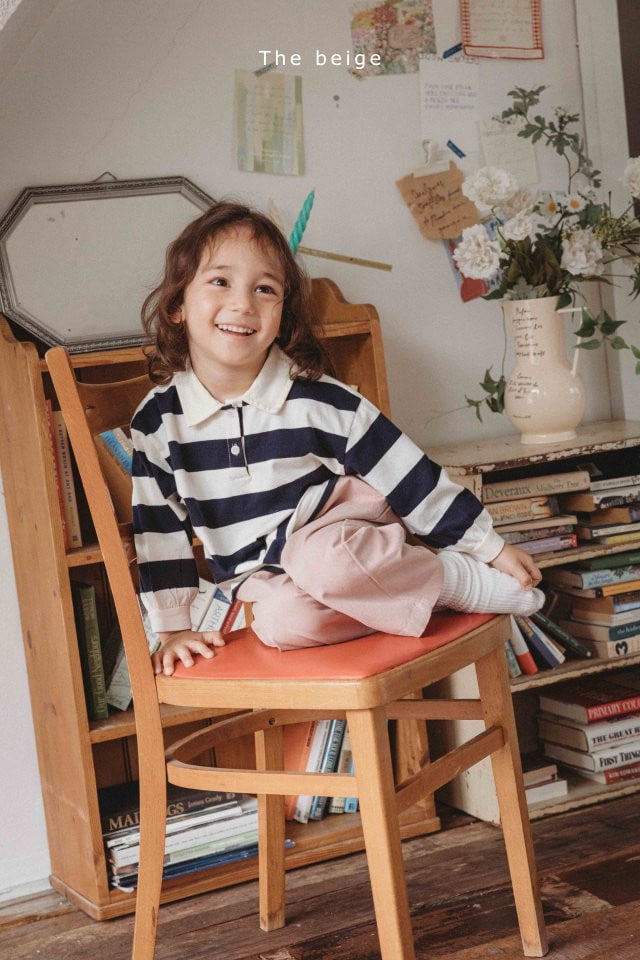 The Beige - Korean Children Fashion - #littlefashionista - Rubgy Tee - 9